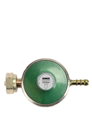 Gimeg Gimeg Drukregelaar 50mbar slangpilaar  Gimeg Gimeg Drukregelaar 50mbar slangpilaar