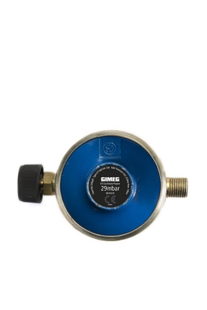 Campingaz Campingaz Drukregelaar 30mbar 1/4 links  Campingaz Campingaz Drukregelaar 30mbar 1/4 links