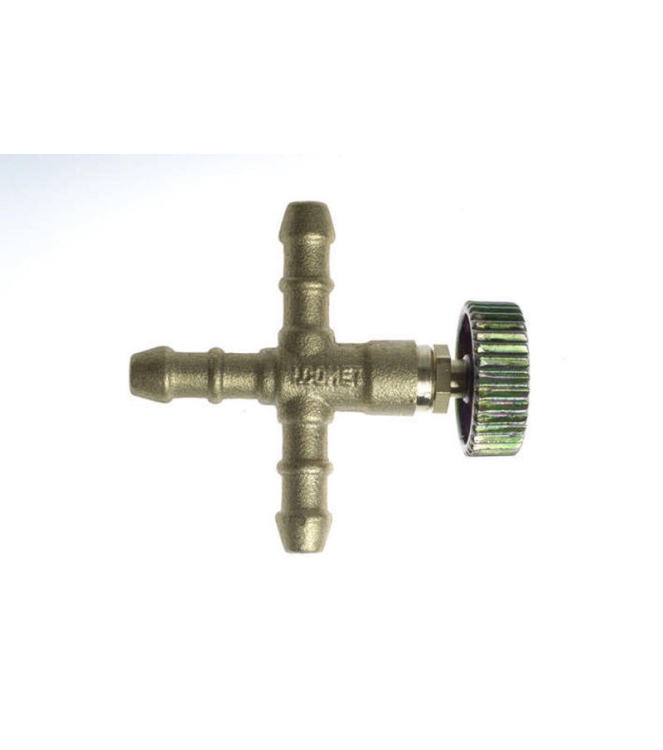 Gimeg Gimeg T Stuk met kraan  5704901  Gimeg gas/benzine 5704901 ecru bij Leerentveldvrijetijd.nl