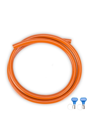 Gimeg Gimeg Propaanslang 1,5m met klemmen 