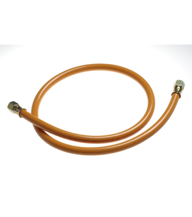 Gimeg Gimeg PVC Slang links/links 100 cm  5708571  Gimeg gas/benzine 5708571 ecru bij Leerentveldvrijetijd.nl