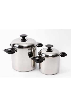 Bo-Camp Bo-Camp Pannenset Elegance Compact 2 RVS 