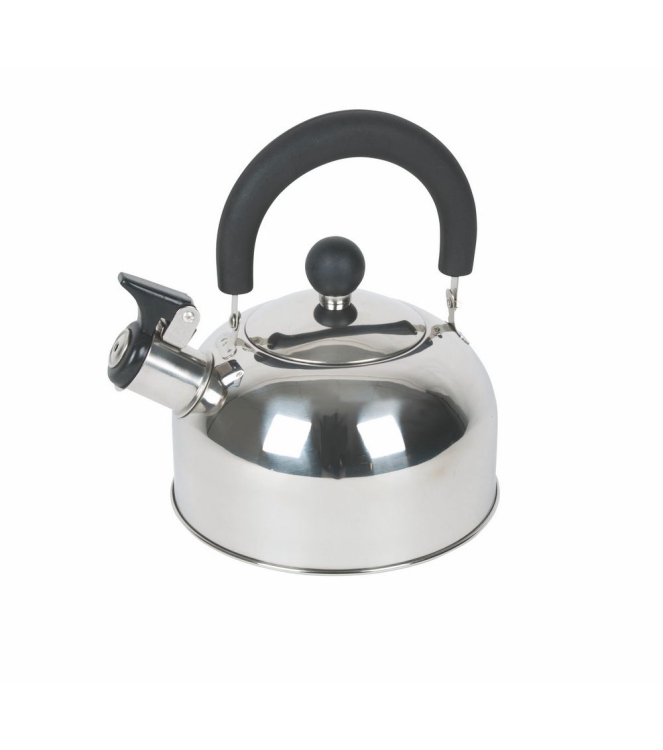 Bo-Camp Bo-Camp Fluitketel Trend 1 RVS 2102048 Bo-Camp koken 2102048 ecru bij Leerentveldvrijetijd.nl