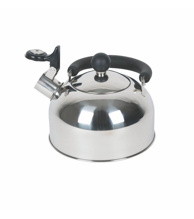 Bo-Camp Bo-Camp Fluitketel Trend 1 RVS 2102048 Bo-Camp koken 2102048 ecru bij Leerentveldvrijetijd.nl