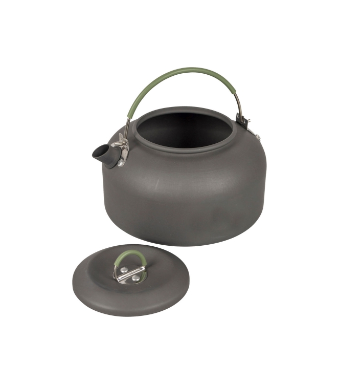 Bo-Camp Bo-Camp Theeketel hard anodised 1,4L 2200410 Bo-Camp koken 2200410 ecru bij Leerentveldvrijetijd.nl