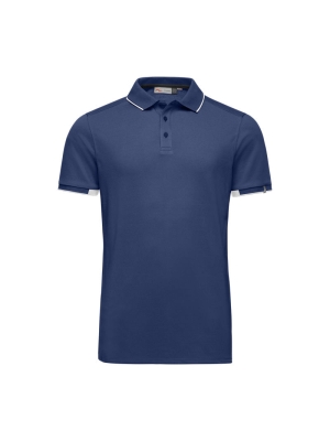 Kjus Kjus Men Stan Polo S/S (front logo)