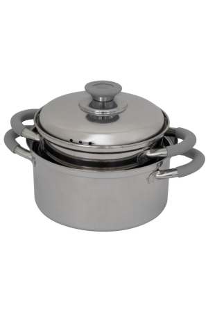 Eurotrail Eurotrail RVS Pannenset Roma, 3delig Eurotrail Eurotrail RVS Pannenset Roma, 3delig