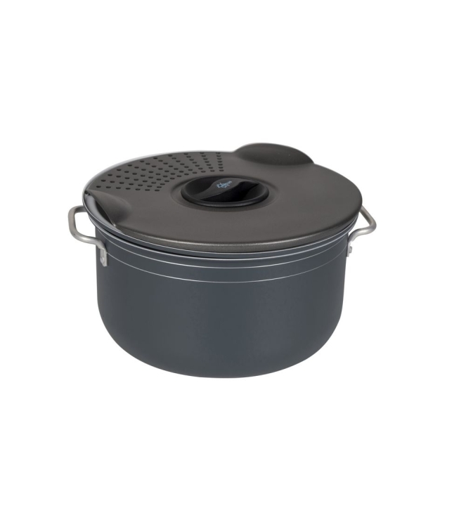 Bo-Camp Bo-Camp Pannenset Camping Ceramic 7-dlg  2300392  Bo-Camp koken 2300392 ecru bij Leerentveldvrijetijd.nl