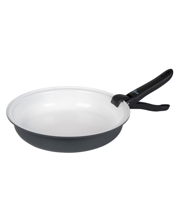 Bo-Camp Bo-Camp Pannenset Camping Ceramic 7-dlg  2300392  Bo-Camp koken 2300392 ecru bij Leerentveldvrijetijd.nl