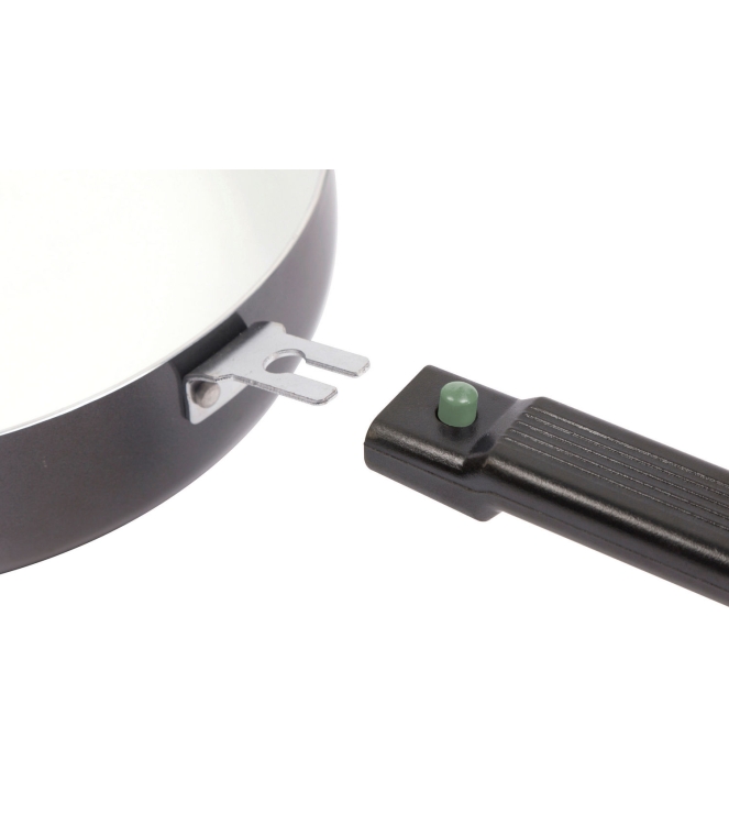 Bo-Camp Bo-Camp Koekenpan Sprint Eco d. 26cm  2304212  Bo-Camp koken 2304212 ecru bij Leerentveldvrijetijd.nl