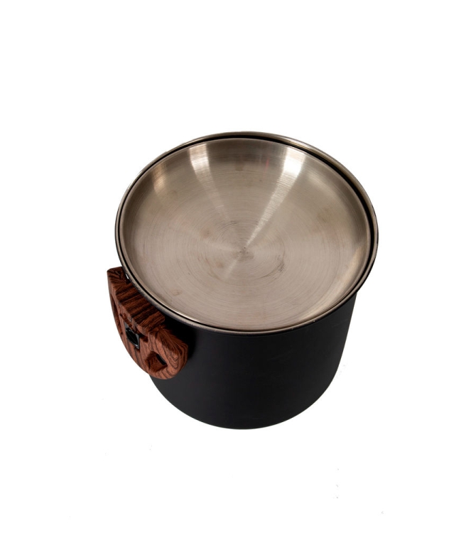 Bo-Camp Bo-Camp Kookset Hading Compact 3  2100978  Bo-Camp koken 2100978 ecru bij Leerentveldvrijetijd.nl