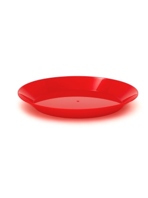 GSI Outdoors GSI Outdoors Cascadian Plate Red GSI Outdoors GSI Outdoors Cascadian Plate Red