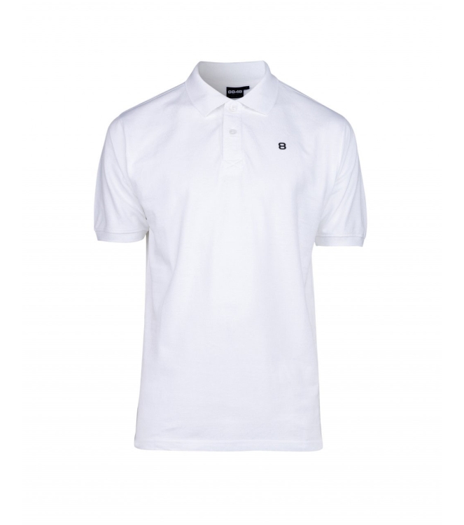 8848 Altitude 8848 Altitude Corp Polo Shirt white 4145 52 White 8848 Altitude fleeces en truien 4145 52 roze bij Leerentveldvrijetijd.nl
