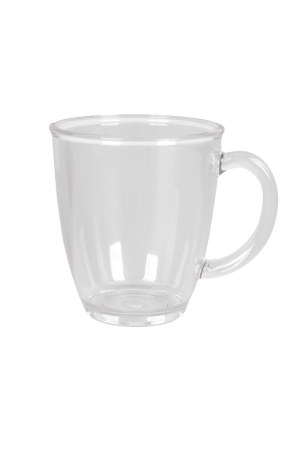 Bo-Camp Bo-Camp Theeglas konisch PC 435ml Bo-Camp Bo-Camp Theeglas konisch PC 435ml