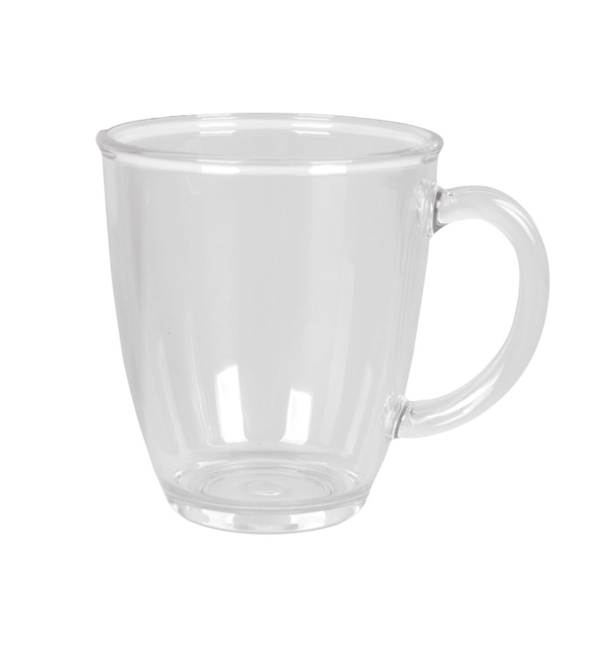 Bo-Camp Bo-Camp Theeglas konisch PC 435ml  6101484  Bo-Camp koken 6101484 ecru bij Leerentveldvrijetijd.nl