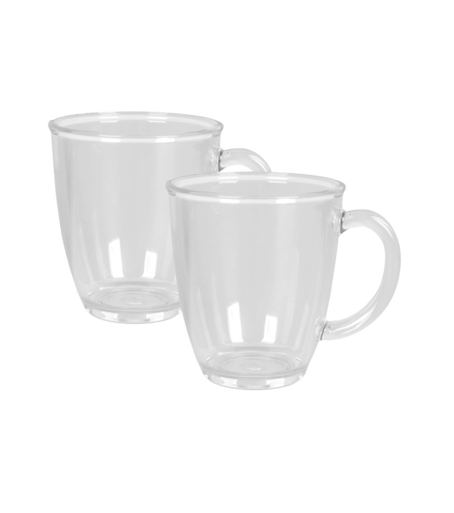 Bo-Camp Bo-Camp Theeglas konisch PC 435ml  6101484  Bo-Camp koken 6101484 ecru bij Leerentveldvrijetijd.nl