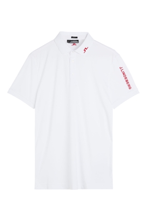 j. lindeberg j. lindeberg Tour Tech Slim Fit Polo Barbados Cherry j. lindeberg j. lindeberg Tour Tech Slim Fit Polo Barbados Cherry