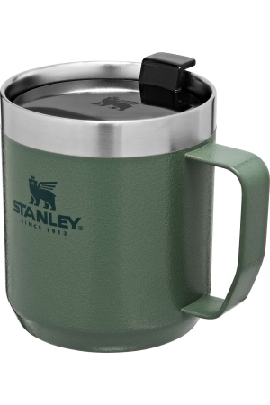 Stanley Stanley The Everyday Camp Mug .35L / 12oz Hammertone Green Stanley Stanley The Everyday Camp Mug .35L / 12oz Hammertone Green