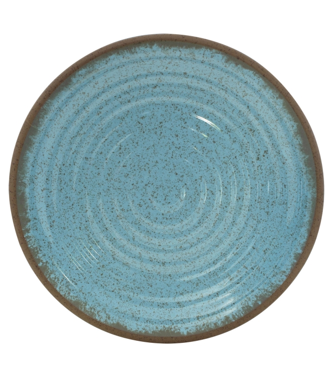 Eurotrail Eurotrail Ocean Servies 16 delig brown/blu  ETKW2046  Eurotrail koken ETKW2046 ecru bij Leerentveldvrijetijd.nl