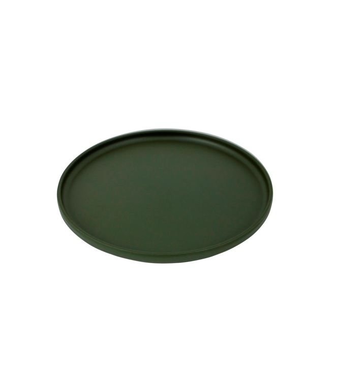 Bo-Camp Bo-Camp Servies Patom m. groen 16dlg  6181452  Bo-Camp koken 6181452 ecru bij Leerentveldvrijetijd.nl