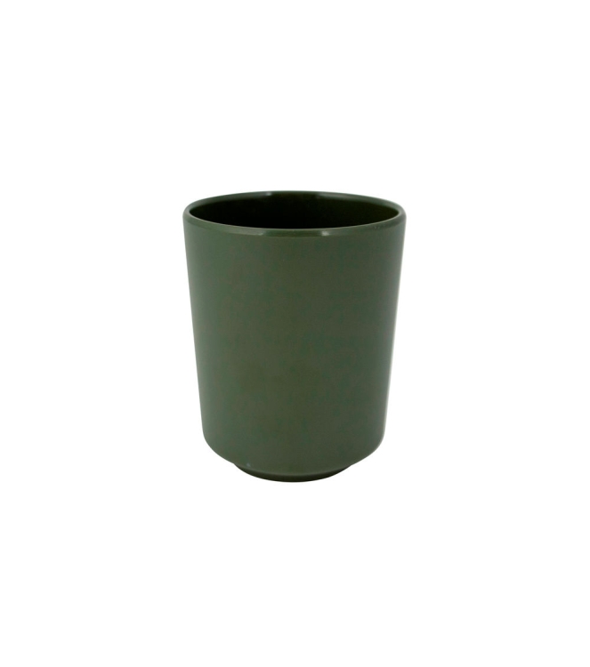 Bo-Camp Bo-Camp Servies Patom m. groen 16dlg  6181452  Bo-Camp koken 6181452 ecru bij Leerentveldvrijetijd.nl