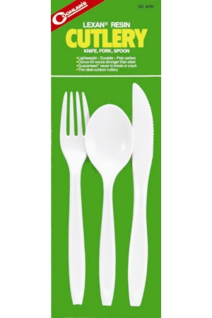 Coghlan's Coghlan's Lexan cutlery set bestek  Coghlan's Coghlan's Lexan cutlery set bestek