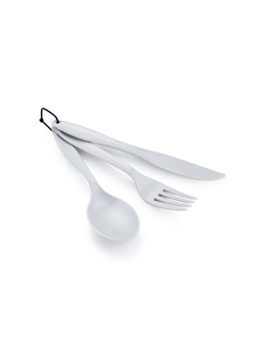GSI Outdoors GSI Outdoors Ring Cutlery Set GSI Outdoors GSI Outdoors Ring Cutlery Set
