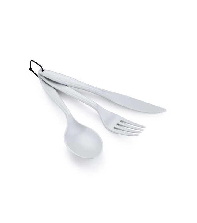 GSI Outdoors GSI Outdoors Ring Cutlery Set  GS70502  GSI Outdoors koken GS70502 ecru bij Leerentveldvrijetijd.nl