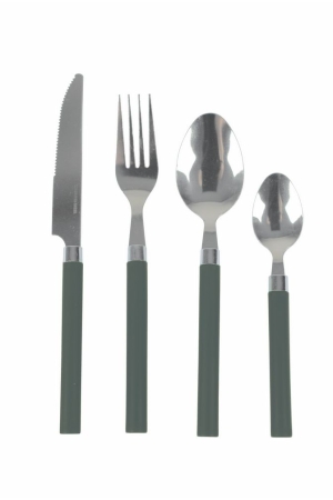 Bo-Camp Bo-Camp Bestekset in box 4 DLG 1 P grijs Bo-Camp Bo-Camp Bestekset in box 4 DLG 1 P grijs