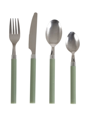 Bo-Camp Bo-Camp Bestekset in box 4-dlg 1-p.groen