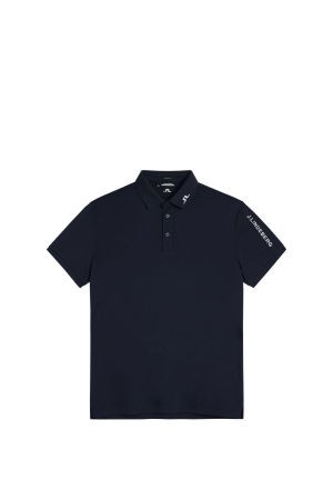 j. lindeberg j. lindeberg Tour Tech Reg Fit Golf Polo Black j. lindeberg j. lindeberg Tour Tech Reg Fit Golf Polo Black