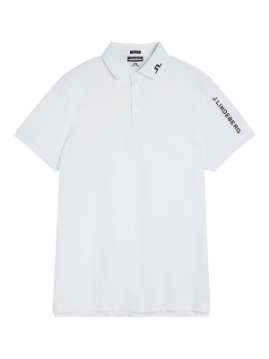j. lindeberg j. lindeberg Tour Tech Reg Fit Golf Polo