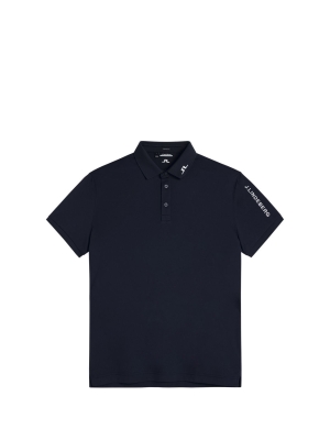 j. lindeberg j. lindeberg Tour Tech Reg Fit Golf Polo