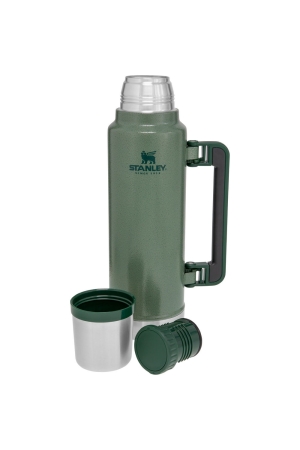 Stanley Stanley The Legendary Classic Bottle 1.4L / 1.5QT Hammertone Green Stanley Stanley The Legendary Classic Bottle 1.4L / 1.5QT Hammertone Green