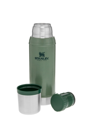 Stanley Stanley The Legendary Classic Bottle .75L / 25oz Hammertone Green Stanley Stanley The Legendary Classic Bottle .75L / 25oz Hammertone Green