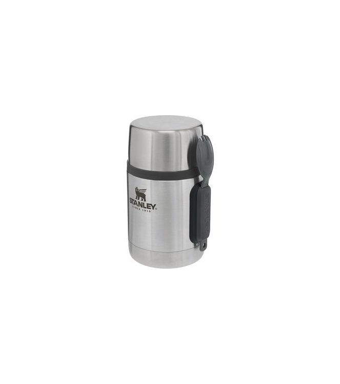 Stanley Stanley The Stainless Steel All-In-One Food Jar .53L / 18o stainless steel 10-01287-032 Stainless Steel Stanley koken 10-01287-032 lichtblauw bij Leerentveldvrijetijd.nl