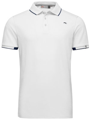 Kjus Kjus Men Stan Polo S/S (front logo)
