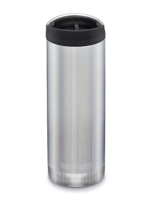 Klean Kanteen Klean Kanteen Isolatiefles TKWide 473ml/16oz met koffiedop Klean Kanteen Klean Kanteen Isolatiefles TKWide 473ml/16oz met koffiedop