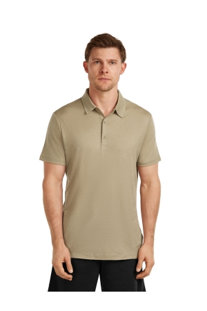 Icebreaker Icebreaker M Mer 150 Tech Lite III SS Polo 0GX1_Flagstone