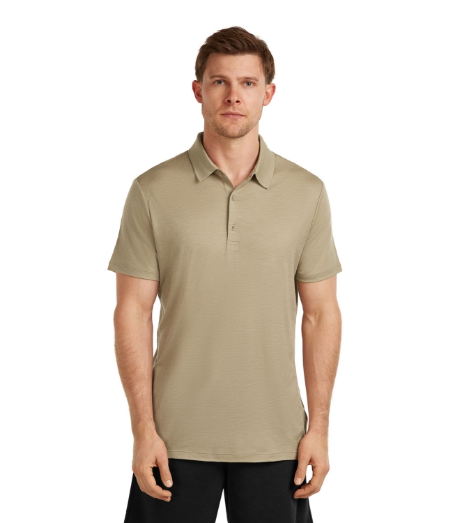 Icebreaker fleeces en truien IB0A56WK lichtblauw bij Leerentveldvrijetijd.nl