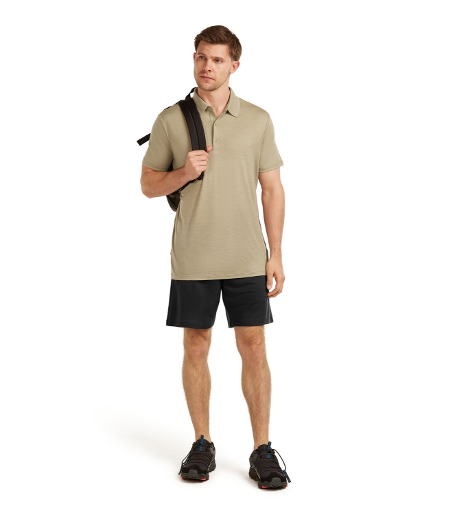 Icebreaker fleeces en truien IB0A56WK lichtblauw bij Leerentveldvrijetijd.nl