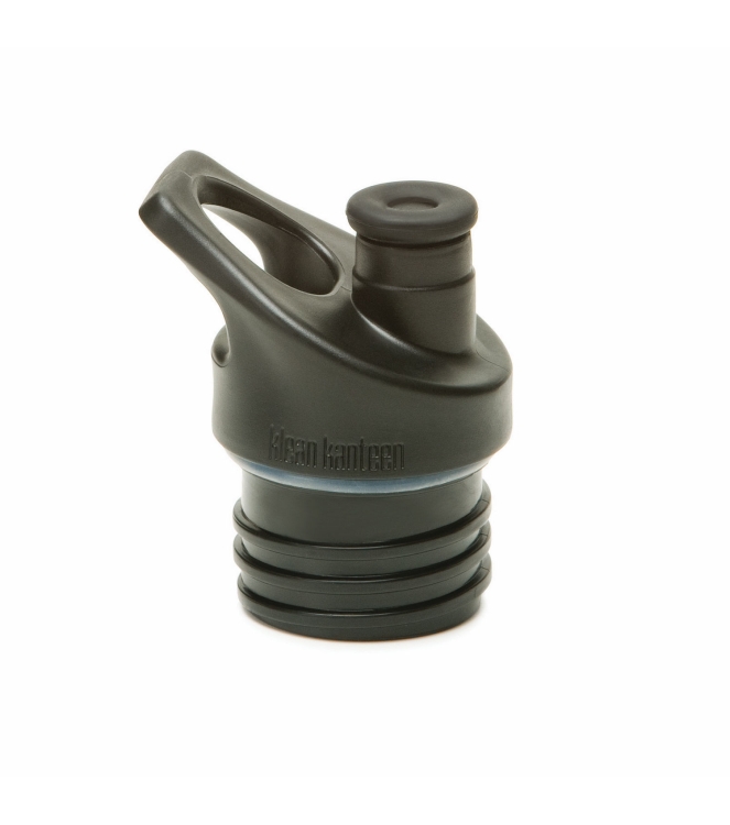 Klean Kanteen Klean Kanteen Sportdop  (voor classic flessen) black 1009049 black Klean Kanteen koken 1009049 licht grijs bij Leerentveldvrijetijd.nl