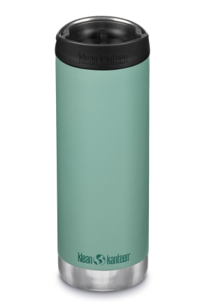 Klean Kanteen Klean Kanteen TKWide 473ml met koffiedop beryl green Klean Kanteen Klean Kanteen TKWide 473ml met koffiedop beryl green