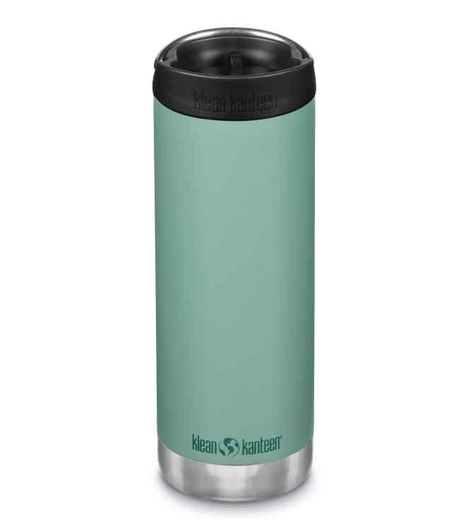Klean Kanteen Klean Kanteen TKWide 473ml met koffiedop beryl green 1010104 beryl green Klean Kanteen koken 1010104 blauw bij Leerentveldvrijetijd.nl
