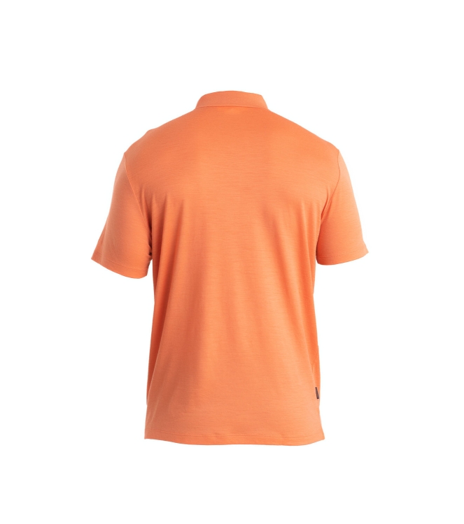 Icebreaker Icebreaker M Mer 150 Tech Lite III SS Polo ember 0A56WKX02 Ember Icebreaker fleeces en truien 0A56WKX02 beige bij Leerentveldvrijetijd.nl