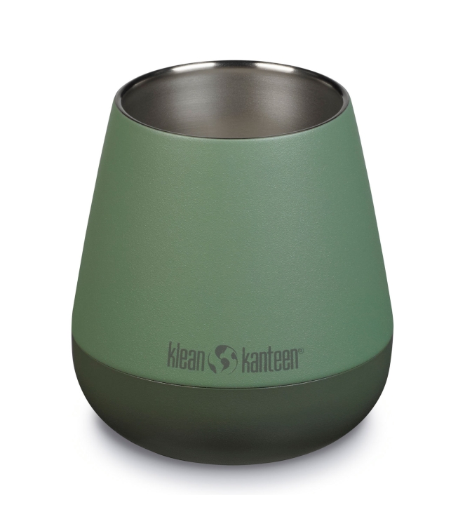 Klean Kanteen Klean Kanteen Geisoleerde Wijnbeker sea spray 1010180 Sea Spray Klean Kanteen koken 1010180 antraciet bij Leerentveldvrijetijd.nl