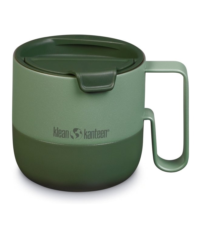 Klean Kanteen Klean Kanteen Geisoleerde Mok met Flip-deksel sea spray 1010194 Sea Spray Klean Kanteen koken 1010194 antraciet bij Leerentveldvrijetijd.nl