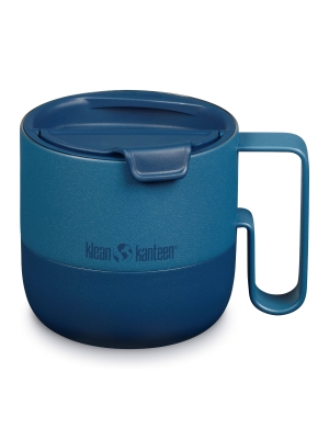 Klean Kanteen Klean Kanteen Geisoleerde Mok met Flip-deksel Klean Kanteen Klean Kanteen Geisoleerde Mok met Flip-deksel