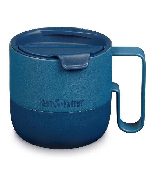 Klean Kanteen Klean Kanteen Geisoleerde Mok met Flip-deksel stellar 1010196 Stellar Klean Kanteen koken 1010196 lichtblauw bij Leerentveldvrijetijd.nl