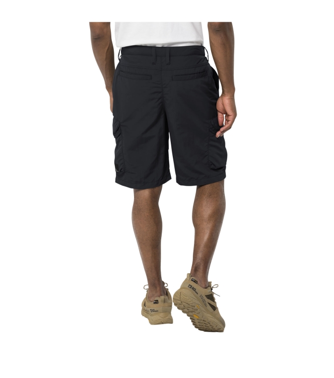 Jack Wolfskin Jack Wolfskin Kalahari Cargo M phantom 1508381_6350 phantom Jack Wolfskin broeken 1508381_6350 licht grijs bij Leerentveldvrijetijd.nl